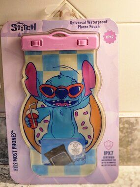 Disney Stitch Waterproof Floatable Phone Pouch